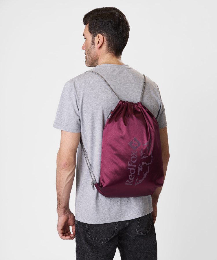 Сумка Simple Bag Fox (, 1100/бордовый, , , )