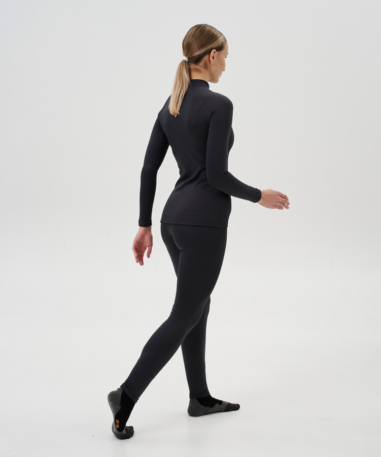 Рубашка Nordski Intense Half Zip Grey W (44-XL, Grey, , , , , )