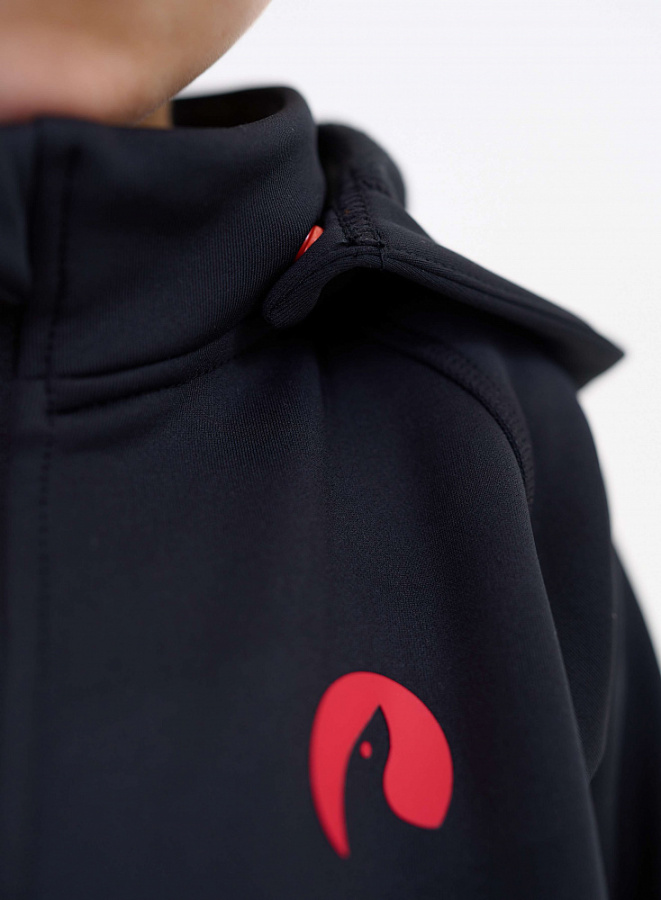 *100234 Костюм детский TIGODA (130, 060 чёрный, , , , , )