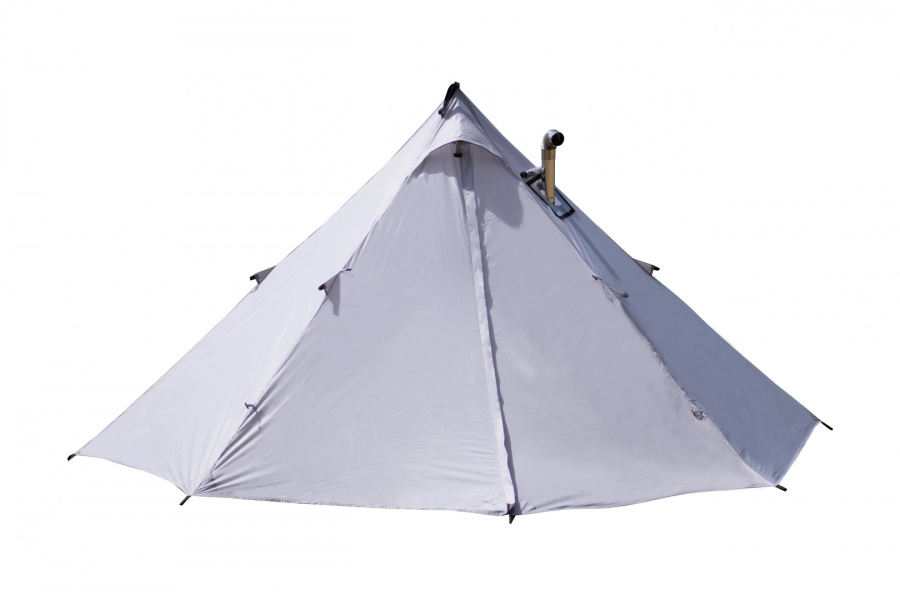 2104 BRESCIA Палатка-шатер (серый)