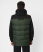 Жилет пуховый Nansen R Мужской (S, 5110/т.зеленый/черный, , , , , )