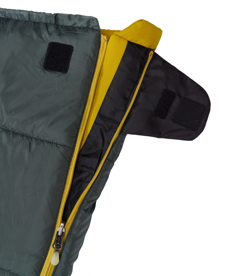 Спальный мешок Explorer SR right (Regular, 3142/т.оливковый/эвкалипт, , , , , )