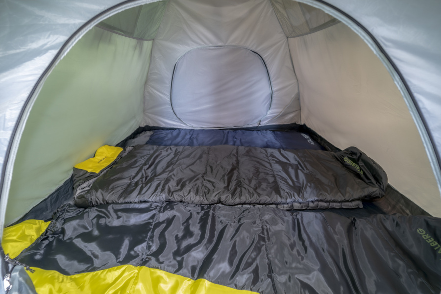 ALPINE EXPEDITION AUTO палатка Talberg (зелёный)