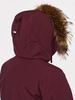 Пальто пуховое Aurora III Женское (XL, 2500/бургунди, , , , , )