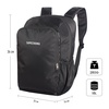 B0287 CASUAL BACKPACK Рюкзак (черный)