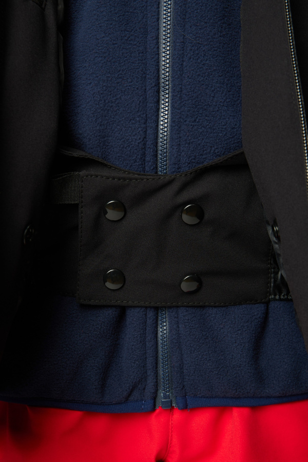 *Куртка детская гор. 23-42560 (34, 10 Черный, 140, , , , )