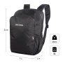 SAMSTRONG b0287 casual backpack рюкзак (черный)