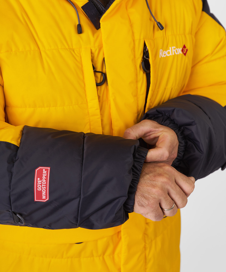 Куртка пуховая Extreme Pro III (XXL, 4310/желтый/черный, , , , , )