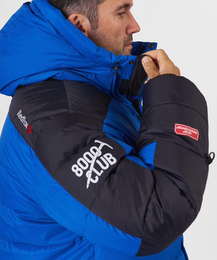 Куртка пуховая Extreme Pro III (XXL, 8210/синий/черный, , , , , )