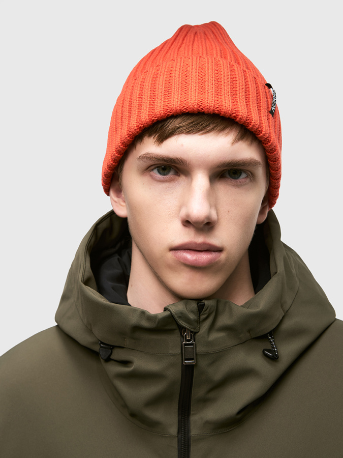 *100664 Шапка MGA 3 (One Size, 382 красная лава, , , , , )