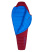 Спальный мешок пуховый Rapid -20C left (Long, 1282/т.красный/синий, , , , , )