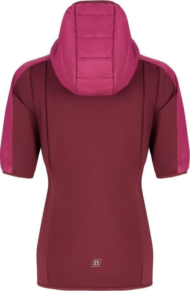 *Жилет NONAME SKI VEST 24 WOS WINE RED/DK RASBERRY (4-S, WINE RED/DK RASBERRY, , , , , )