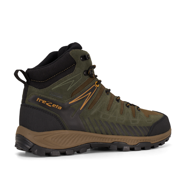 Ботинки THUNDER LEATHER MID WP (43, DARK GREEN / HONEY, , , , , )