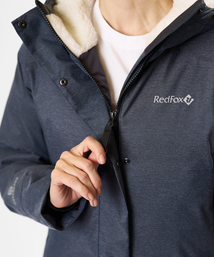 Полупальто пуховое Atalaya II Женское (M, 9900/черно-синий, , , , , , )