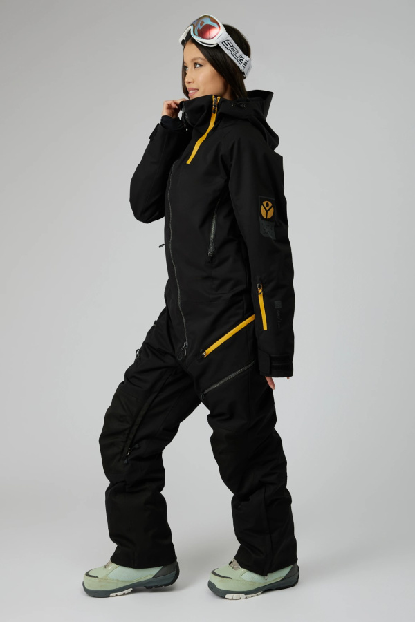 *Комбинезон Uni 24-13581 (50, 10 Черный, 182, , , , )