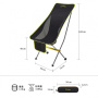 Atepa 2005 ultralight chair l кресло скл. (черный)