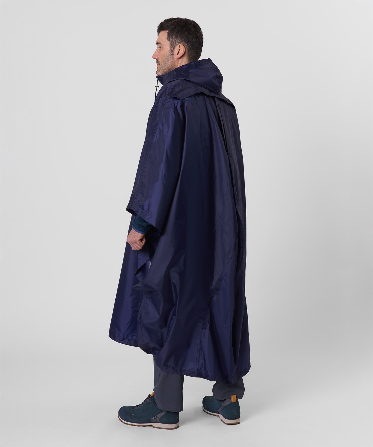 Накидка Poncho Plus (, 9100/т.синий, , , , , )