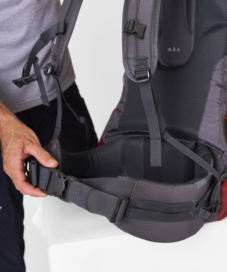 Рюкзак Makalu 85 V5 (, 1122/бордовый/кирпич, , , , , )