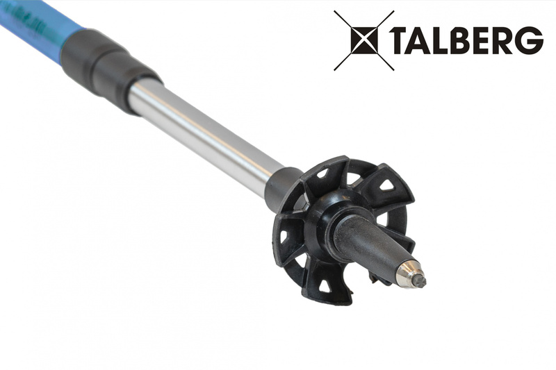COMPACT POLE палки треккинговые_ (синий)