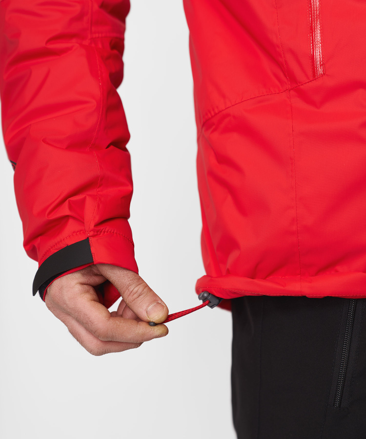 Куртка утепленная Cheget Мужская (M, 1300/красный, , , )