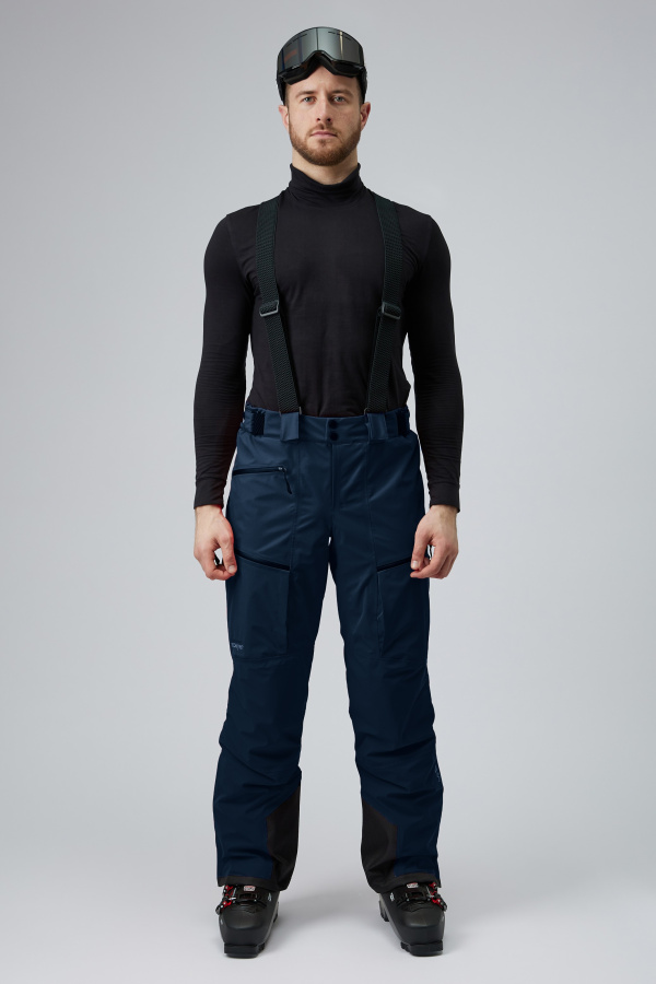 *Брюки 23-22915 гор. муж. (46, 29 Т.Синий, 176, , , , )