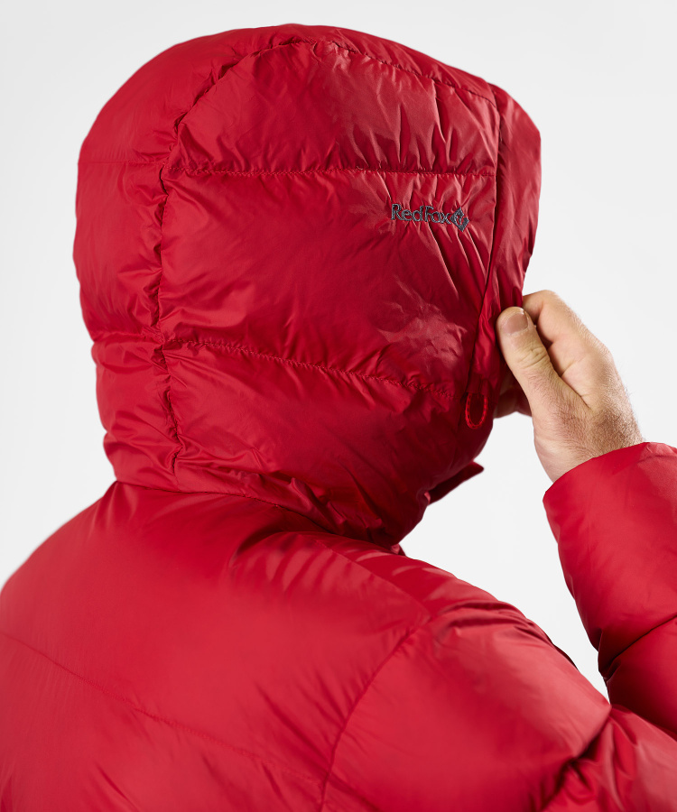Куртка пуховая Myst Мужская (XXL, 1200/т.красный, , , , , )