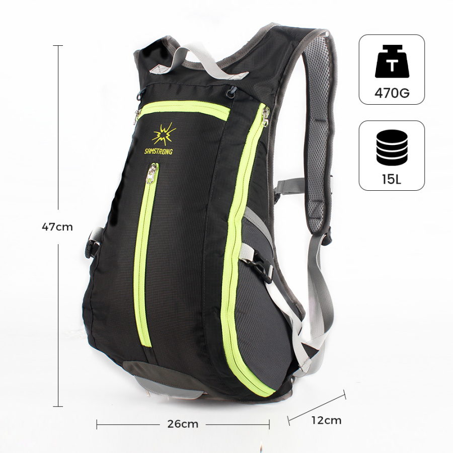 B0460 CYCLING BAG Рюкзак (т. синий)