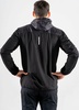 *Куртка NONAME HYBRID RUN JERSEY 23 UX BLACK 2001654-0001 (6-L, Черный, , , , , )