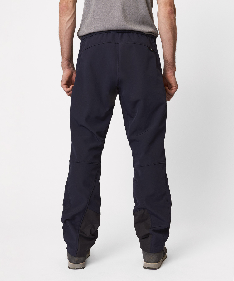 Брюки Yoho Softshell WS Мужские (XL, 9900/черно-синий, , , )
