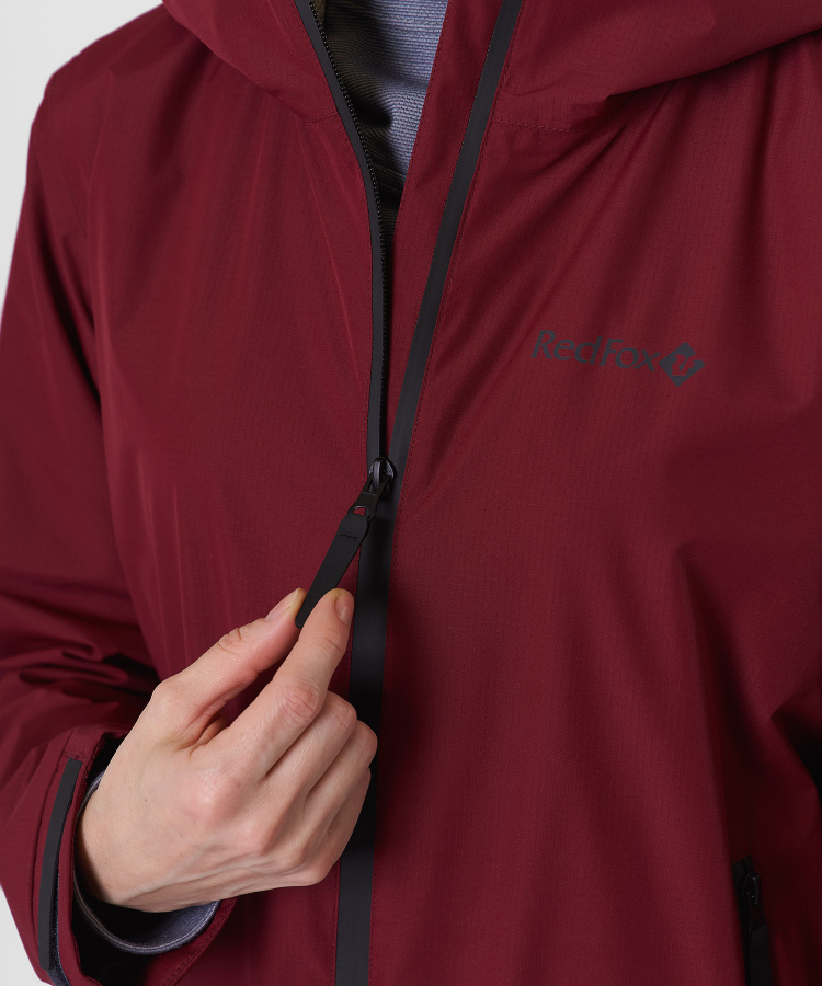 Куртка ветрозащитная Wellington V Женская (L, 0200/малиновый, , , , , )