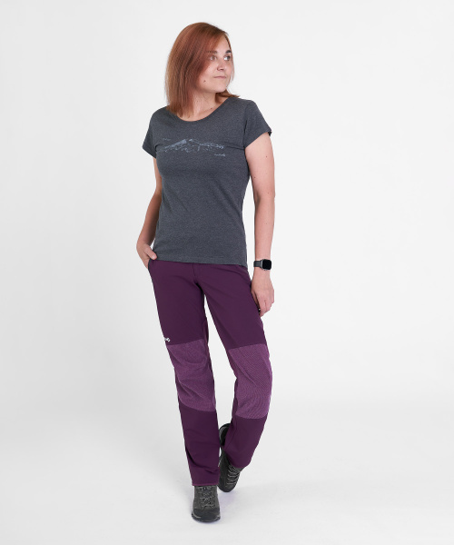 Брюки Granite Climbing Женские (42, 9400/фиолетовый, , , W 17-18)