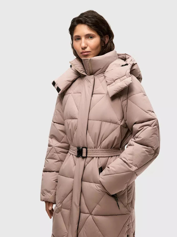 *100612 Пальто женское ASHKAVA (36, 439 тауп, , , , , )