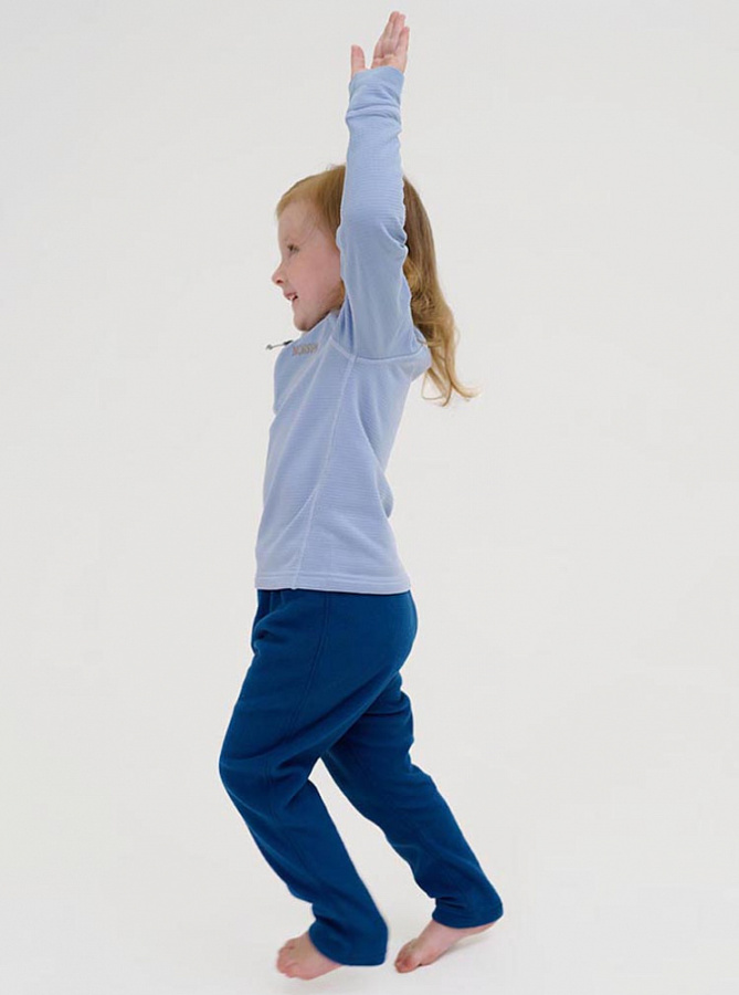 *100103 Брюки детские VITIM (140, 445 голубая бездна, , , , , )