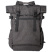  b0295 casual backpack рюкзак (т. серый)