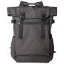  b0295 casual backpack рюкзак (т. серый)