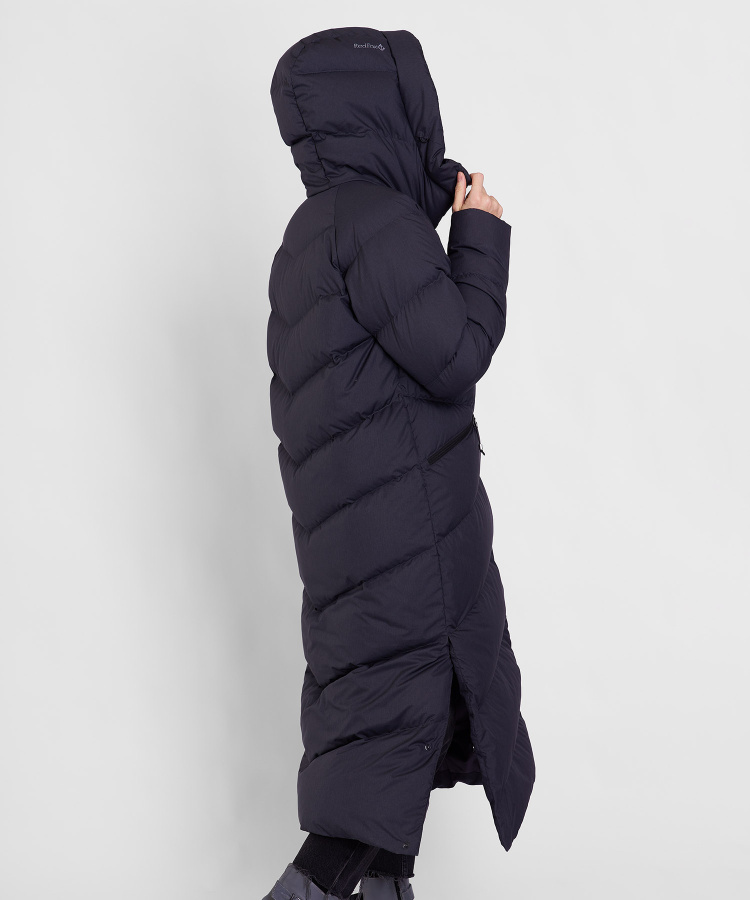 Пальто пуховое Ester VI Женское (XS, 9000/графит, , , , , )