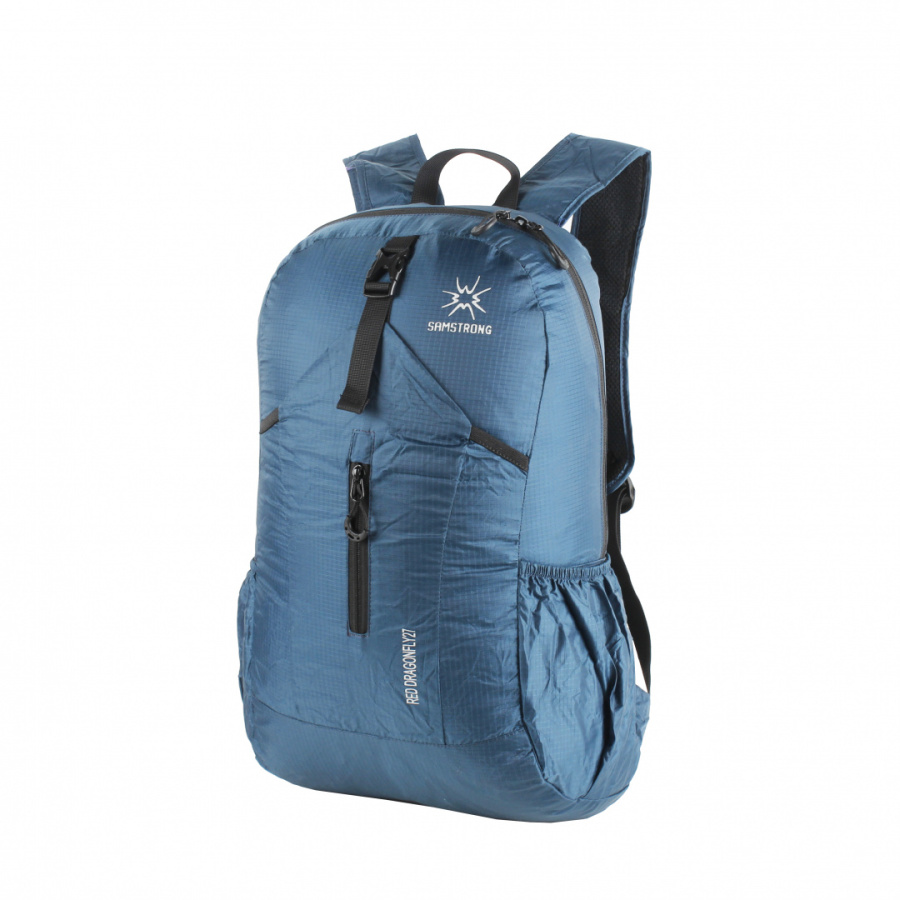 B0084 RED DRAGONFLY 27 Ультралегкий рюкзак (27 черный)