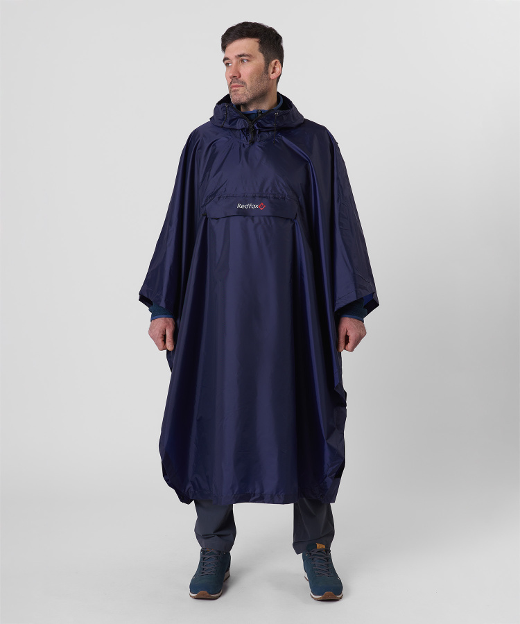 Накидка Poncho Plus (, 9100/т.синий, , , , , )