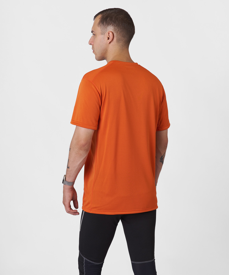 Футболка Interline Мужская (L, 2300/оранжевый, , , , , )