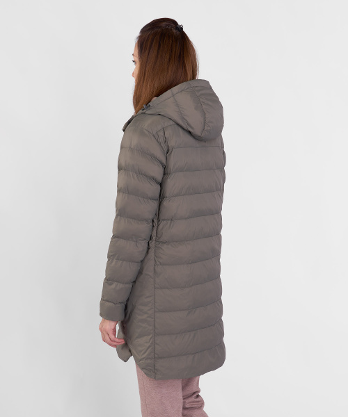 Полупальто утепленное Flight II Женское (XS, 3100/т.оливковый, , , , , )