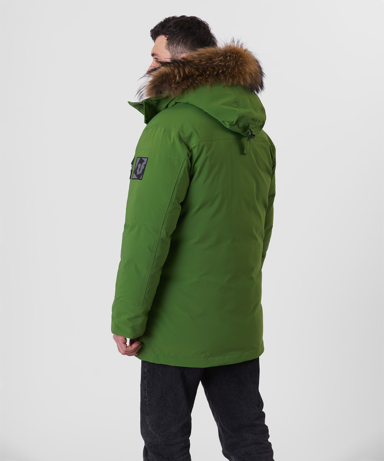 Куртка пуховая Kodiak D II Мужская (XXL, 6100/зеленый, , , , , )