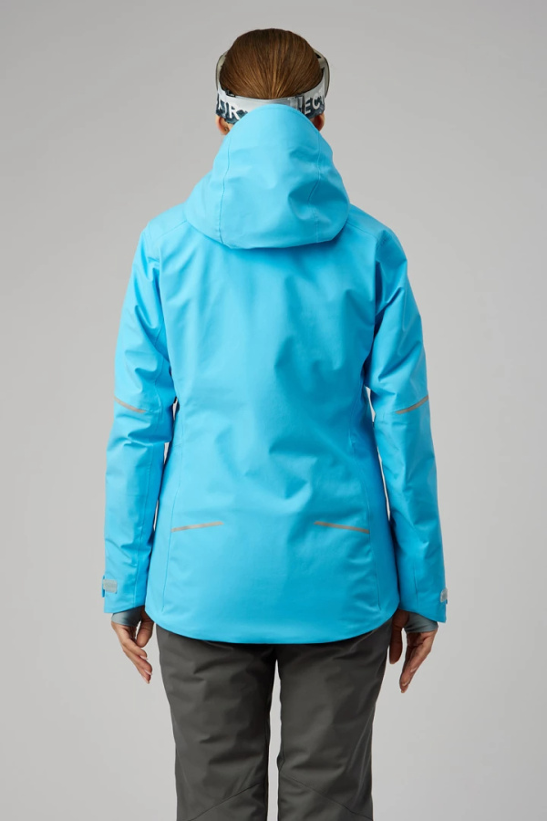 *Куртка 23-42533 гор. жен. (46, 40 Голубой, 166, , , , )