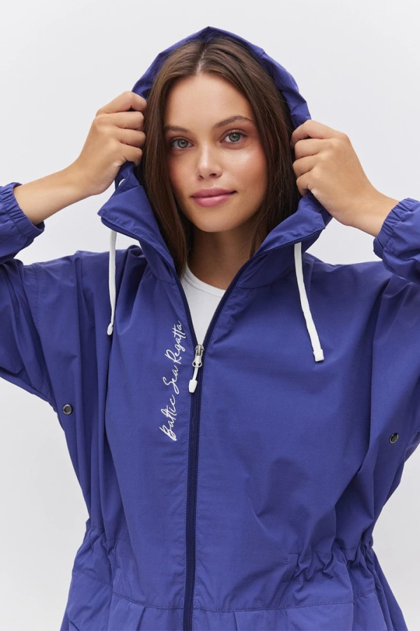 *Ветровка 24-40430 жен. (42, 20 Синий, 164, , , , )