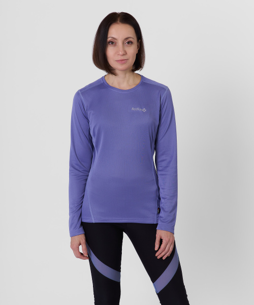 Футболка с длинным рукавом Workout R Женская (XS, 0800/thistle down, , , , , )