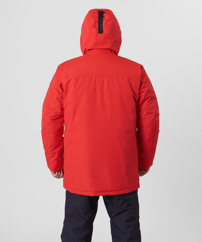 Куртка утепленная Snow Man lV Мужская (XXL, 1300/красный, , , , , )