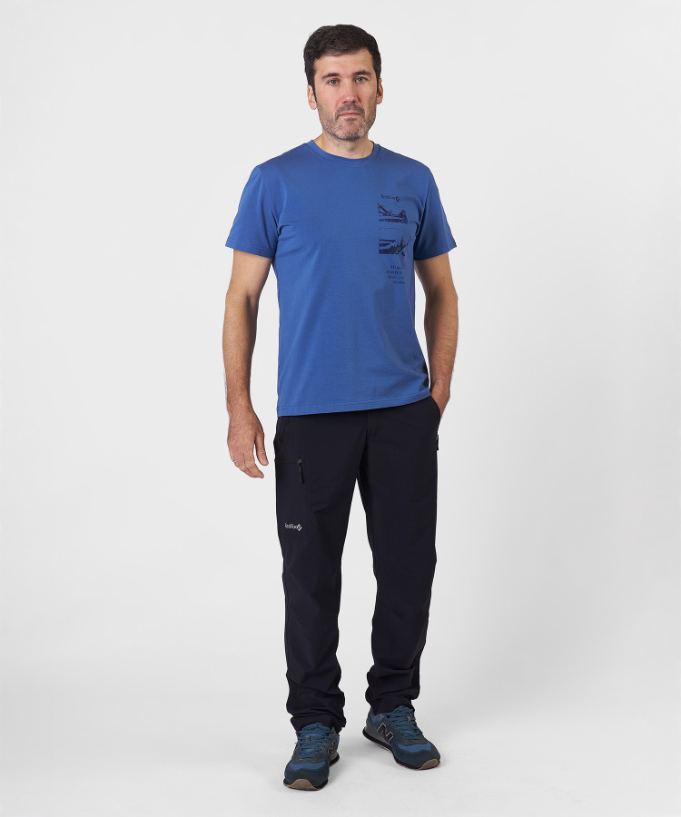 Брюки Stretcher V Мужские (S, 1000/черный, , , , , )