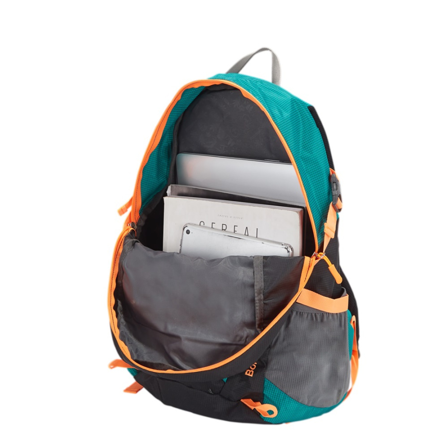 B0004 BOREAS 27 рюкзак (голубой-черный)