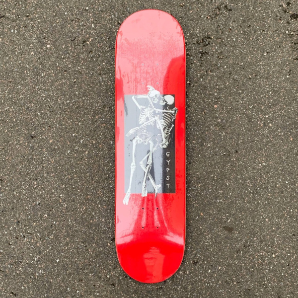 *Дека для скейтборда Gypsy Money lovers (mult) 8" (, , , , , , )