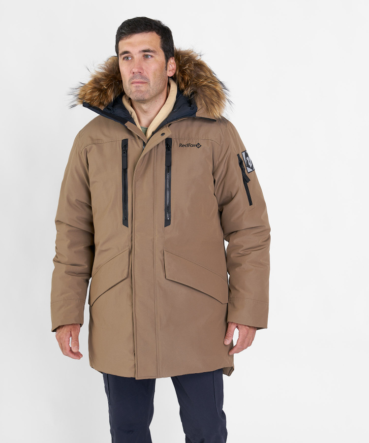 Куртка пуховая Nanook III Мужская (M, 4800/песок, , , W23-24, , )