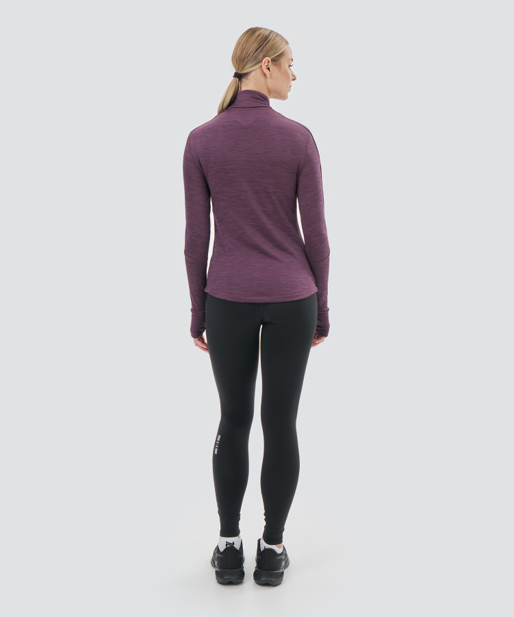 Лонгслив Nordski Impulse Plum W (42-L, Plum, , , , , )